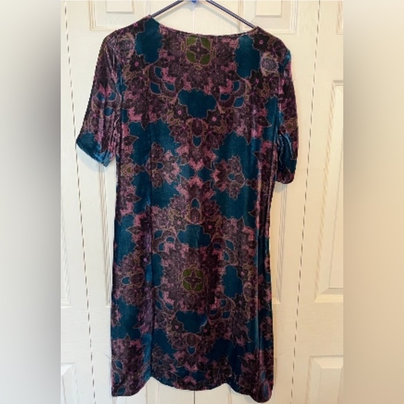 Sundance Silk Blend Bohemian Dress Size Medium - Picture 4 of 5